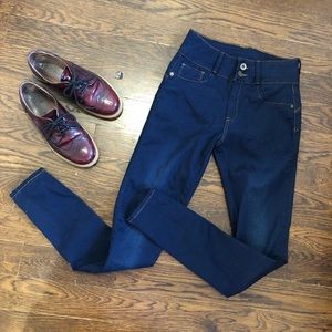 Dark Wash High Waist MyFit Skinny Jeans